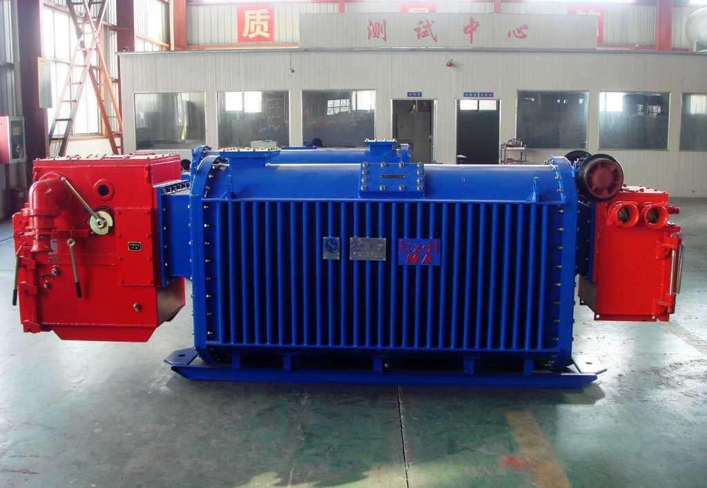 石棉10kv矿用隔爆型可移动变压器