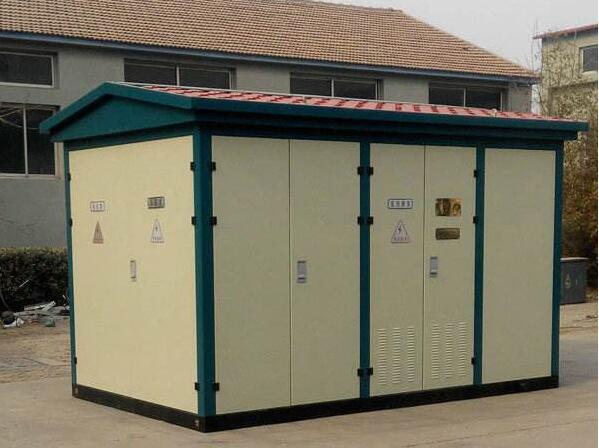 1600KVA石棉箱式变压器